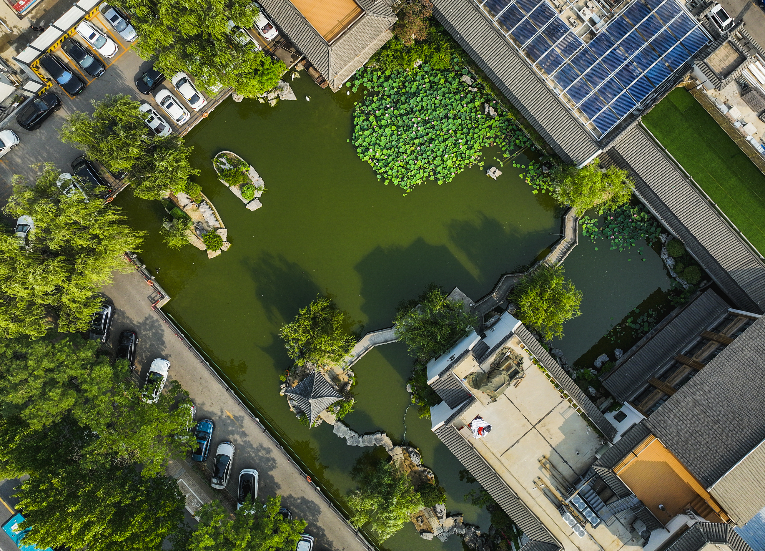 《风光旖旎秀舜庐》 王建国.jpg