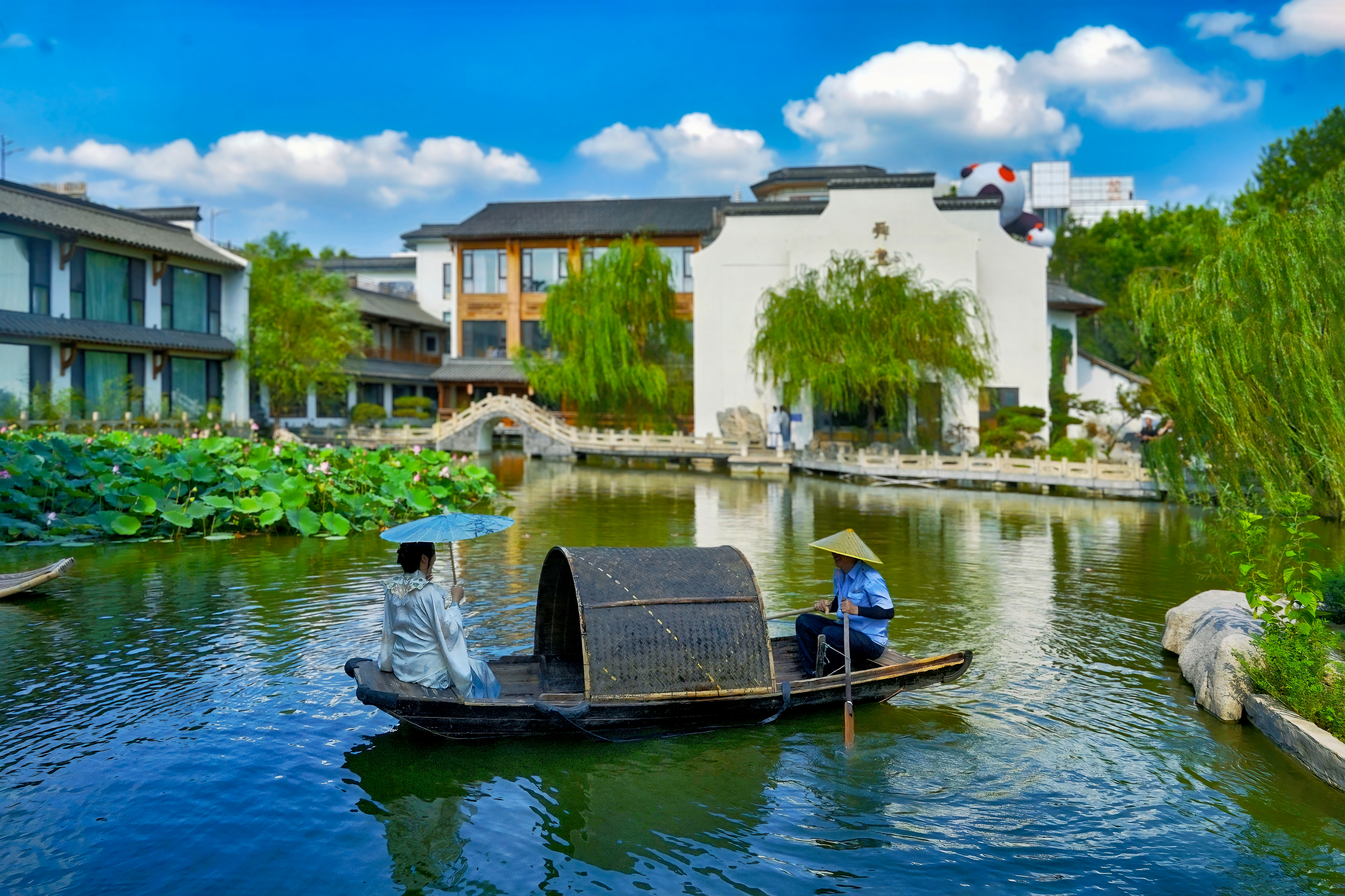 《水上雅韵》 陈宗胜.jpg