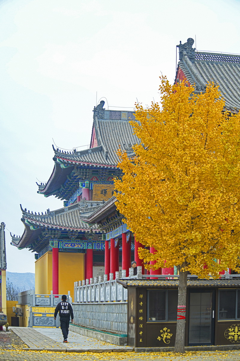 5，古刹风韵  孙家勇13840868026_调整大小.JPG