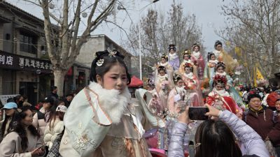 中原正月最后的庙会--道口庙会