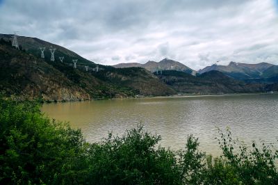 西天瑶池—然乌湖