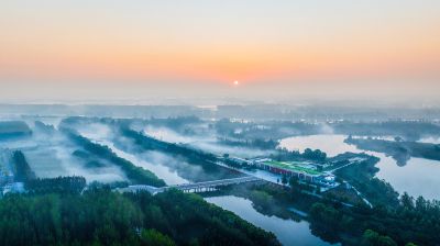 韩汝爱《东方摄影 · 我的2024》：《湿地秋之韵》