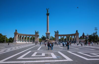 匈牙利布达佩斯英雄广场