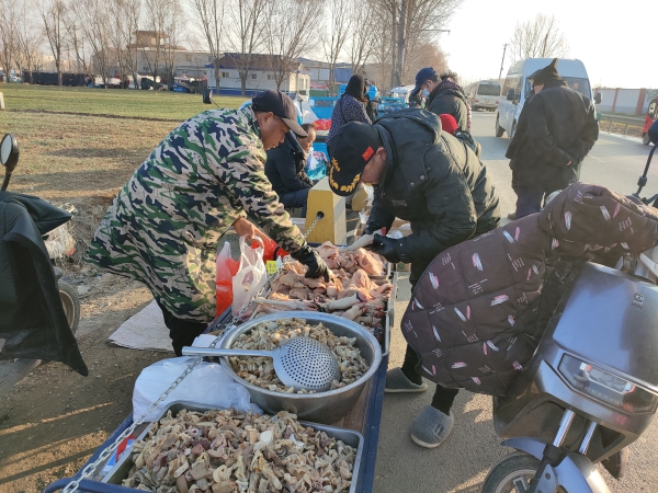 滩头大集  满满的人间烟火气1