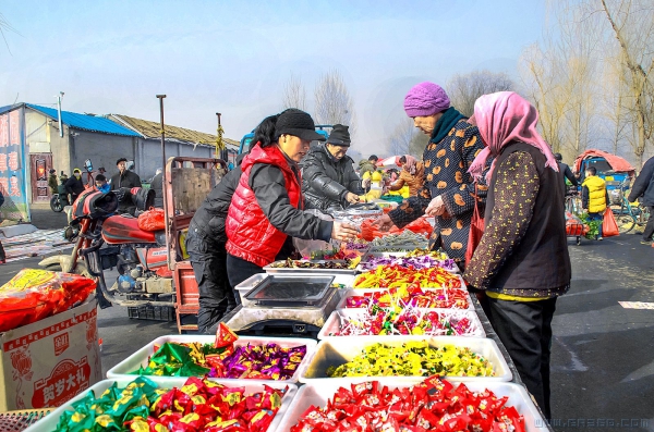 《甜蜜的乡村节日生活》