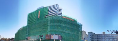 将要拆除的天龙大厦（2）