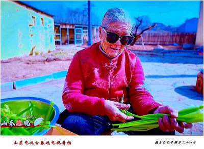 山东电视台春晚电视屏拍——5