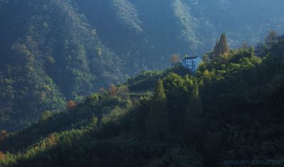 [原创]  浙江临安龙须山