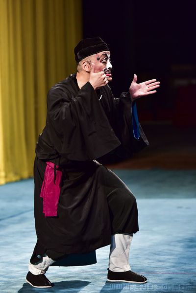 [原创]传统京剧《十五贯.之访鼠测字》剧照