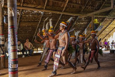 亚马逊河流域印第安人舞蹈（下）