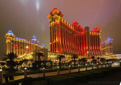 [原创]金碧辉煌的澳门赌场