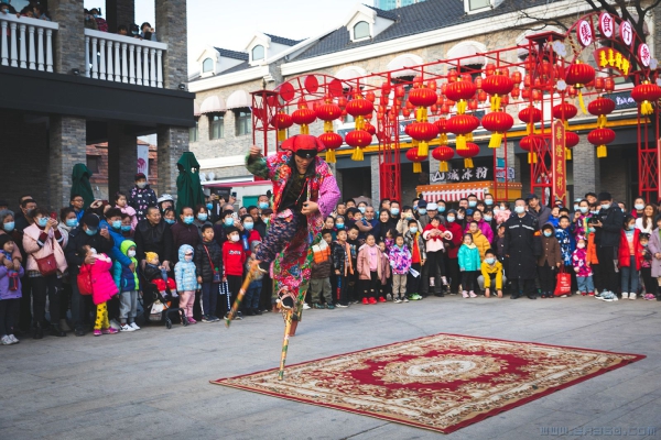 老商埠闹元宵年味浓（组图）
