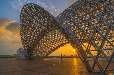 [原创]【日出 南汇嘴 】