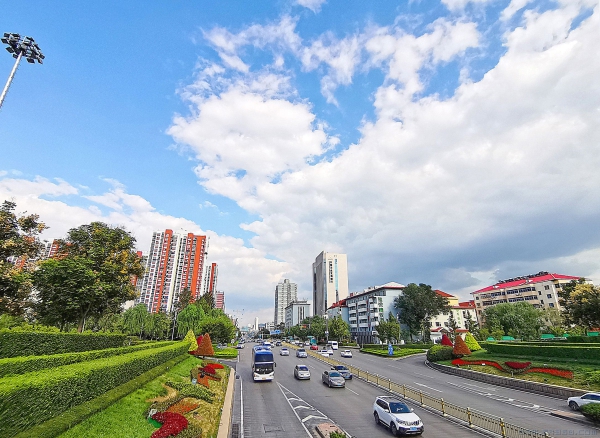 绿色出行一路景（组照）1