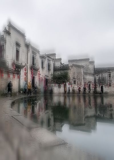 【古建筑.中式审美】之一/徽派建筑