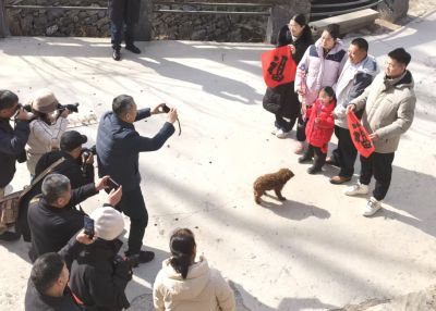 石匣村的幸福照