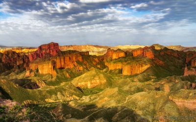 神奇的丹霞地貌