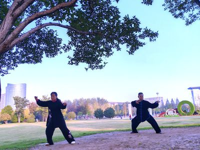 晨练太极功夫3