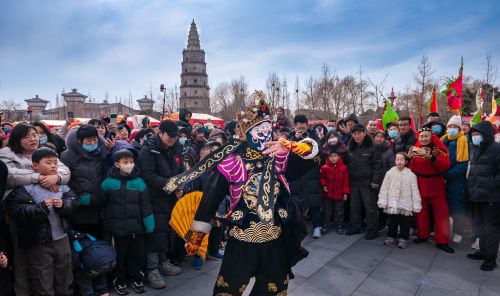 兴隆塔下看非遗