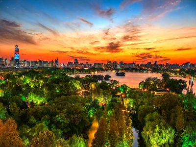 谷忠民《东方摄影 · 我的2024》：《明湖之夜》