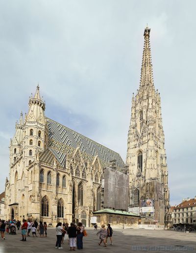 [原创]维也纳的地标—圣斯特凡大教堂