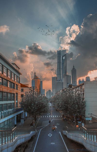 [原创]【都市街景】