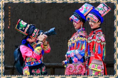 留下瞬间的美丽