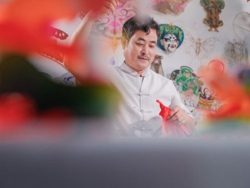 风筝非遗人王勇训