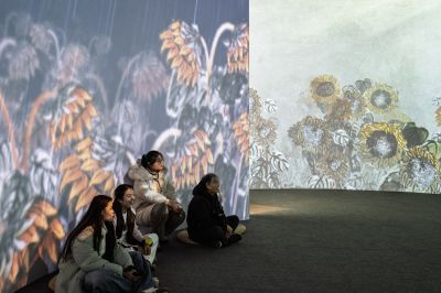 观齐白石在山东展