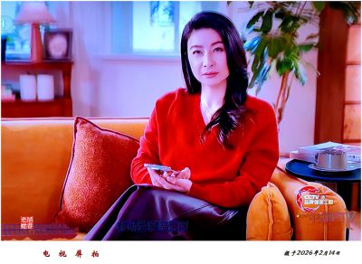 电视屏拍——人像3