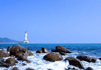 [原创]海南三亚南海观音塑像