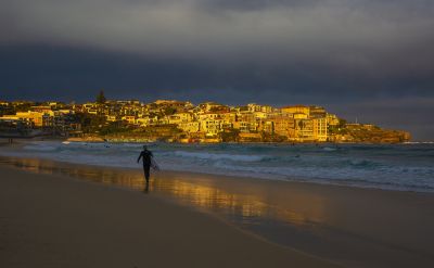 澳大利亚采风之旅 —— 悉尼邦德海滩