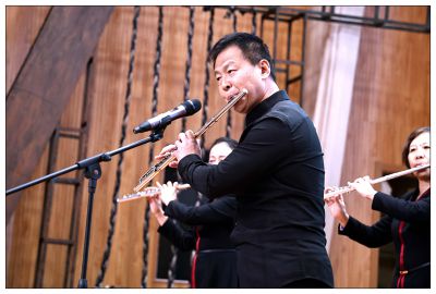 滕州市樱花苑社区重阳节演出·