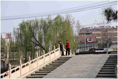 春到城河边——2