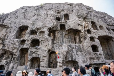 壁上华章—龙门石窟