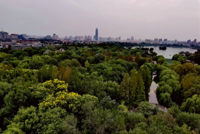 初秋的明湖（1）