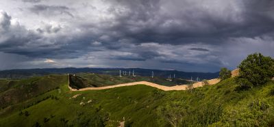 独石口长城风光