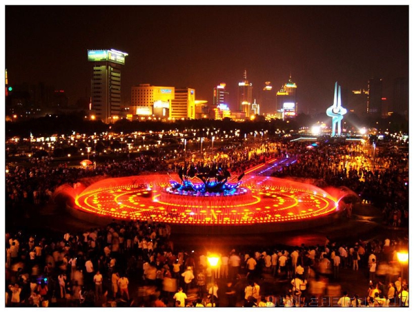 泉城广场之夜（3）