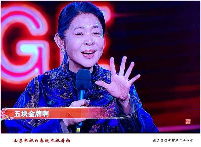 山东电视台春晚电视屏拍——22