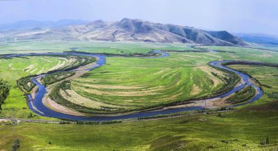 呼伦贝尔草原湿地一览