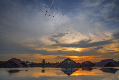 [原创]【夕阳下】