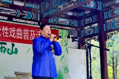 千佛山戏曲演出（8）