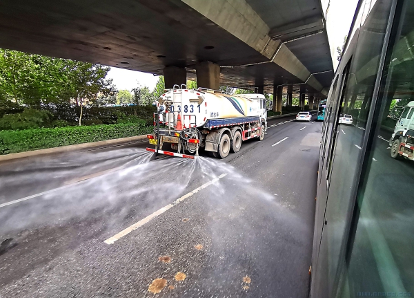 绿色出行一路景（组照）2