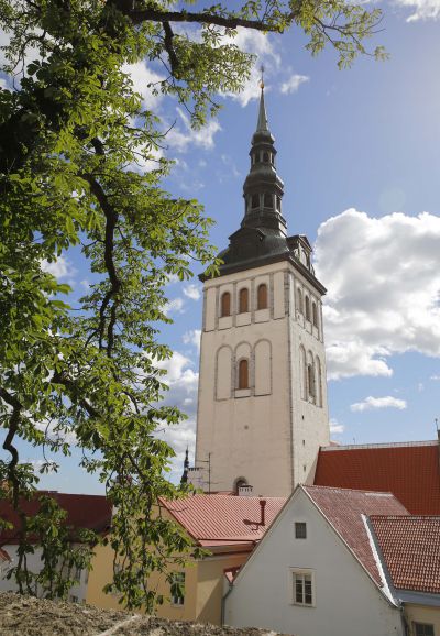 爱沙尼亚塔林小教堂