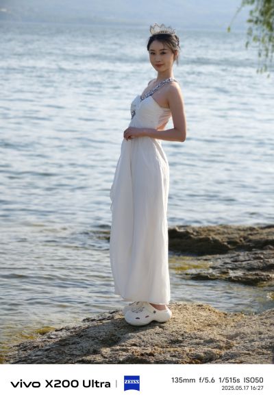 莱芜雪野湖拍模特（2）