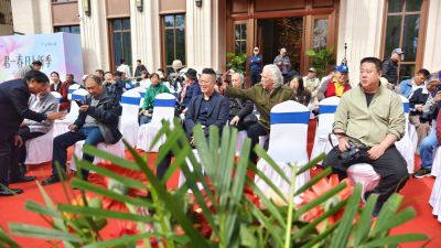 云锦湖片区摄影大赛启动仪式8