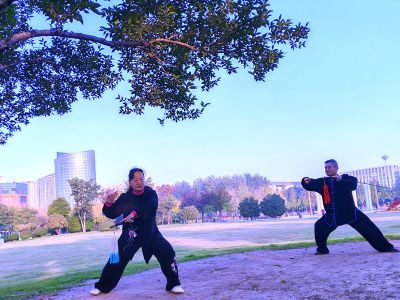 晨练太极功夫4