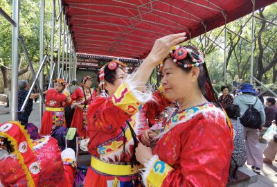 千佛山戏曲演出（4）