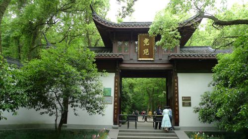 杭州虎跑泉