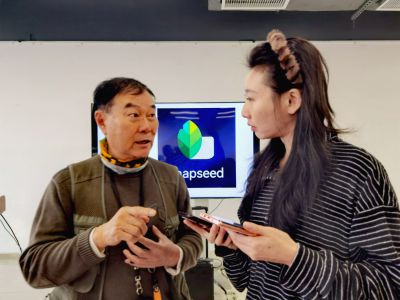 历下区手机摄影公益大课堂（3）